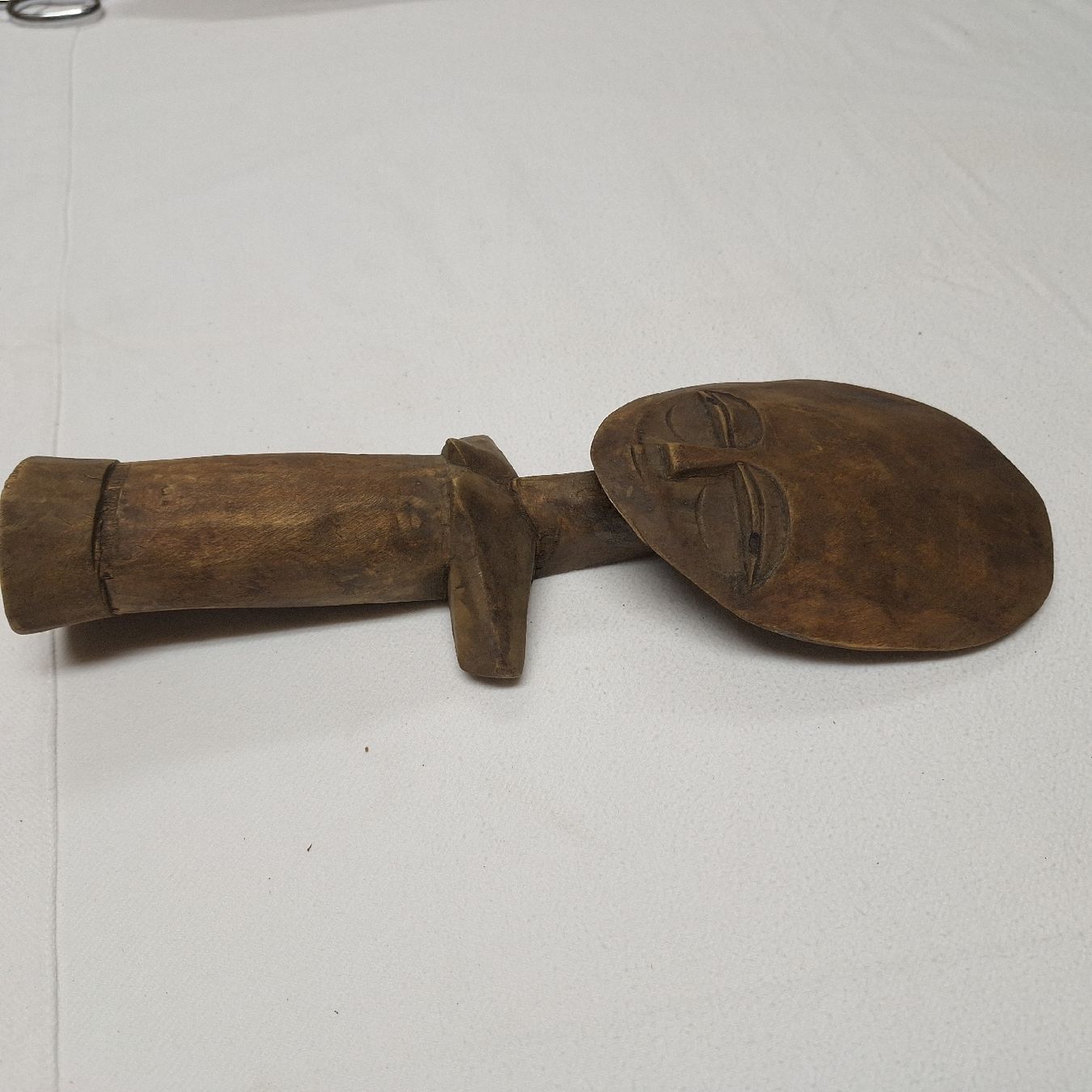 Figuren: Ghana Fruchtbarkeitspuppe Aschanti, Holzfigur – Gebraucht aus Winterthur von Goldpipau 8