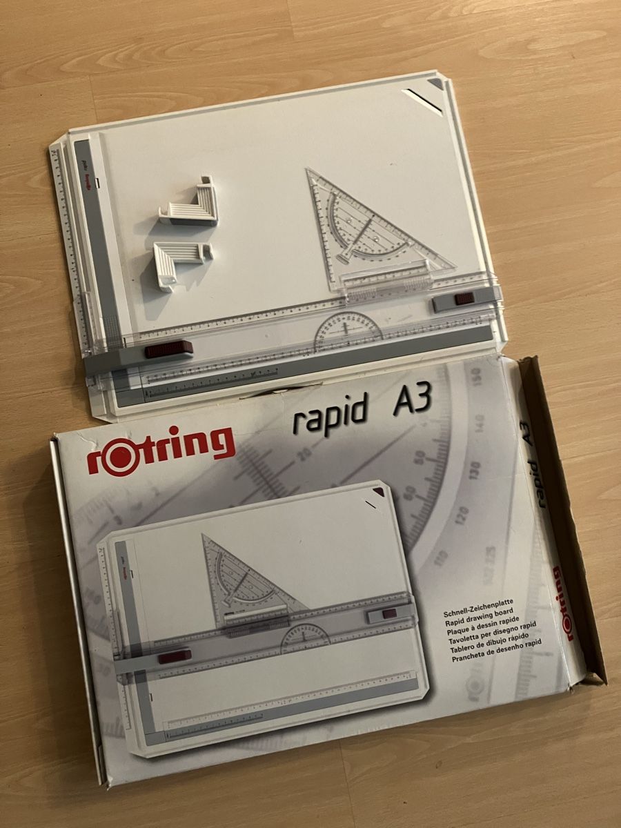 Rotring plaque à dessin rapide a3 (Neuf (Voir description)) à St-Aubin ...