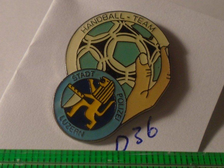 Pin's Rare – Club Hand Ball Rotulos Plasneon Saragosse Espagne – Sport