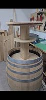Einzigartiges Whisky- & Weinfass mit Fernbedienung