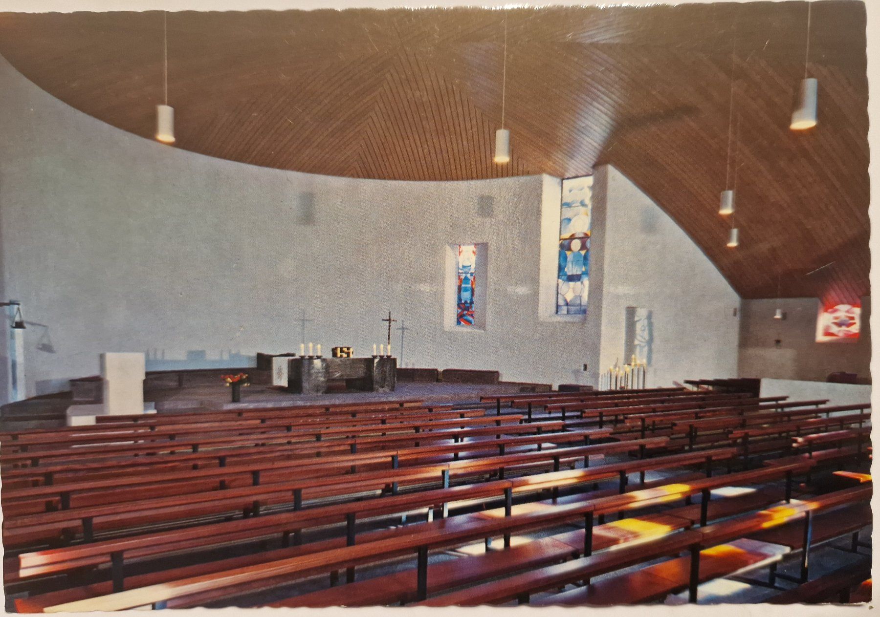 Cartoline postali: Pfarrkirche Schellenberg FL innen – Nuovo (secondo la descrizione) da Melchnau venduto da Fishel