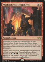 TCG Magic The Gathering  MTG DE SNC 130 Weitverbreitete Dieb