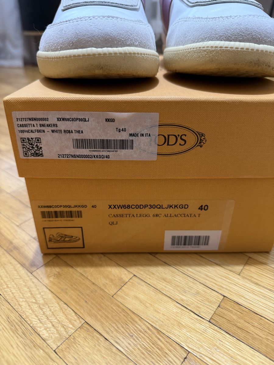 Tod'S Chaussures femmes: Tod’s sneakers size 40 – Neuf (Voir description) à Nyon par dasha107 4