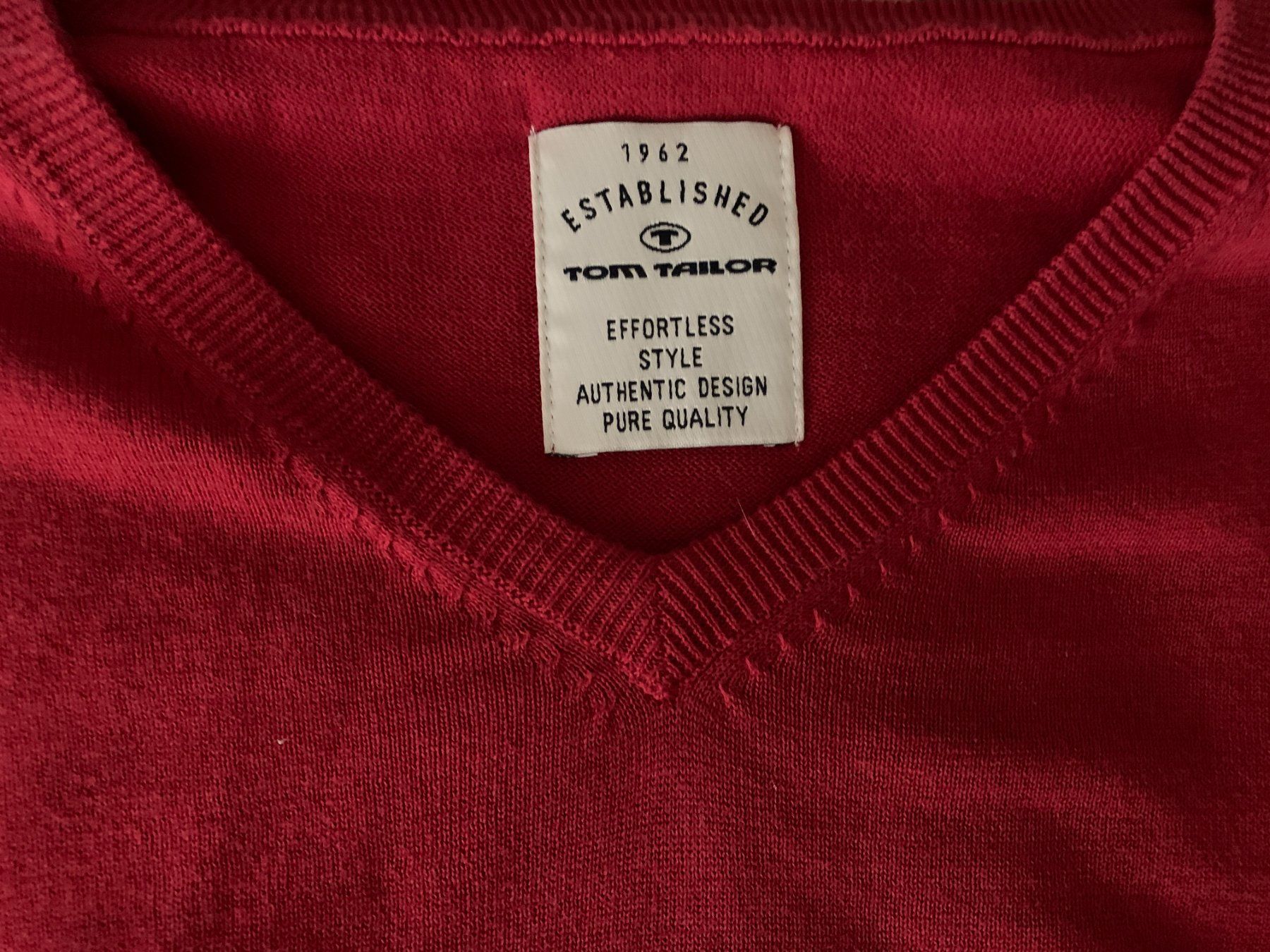 Tom Tailor Maglioni & Felpe: Hochwertiger Pullover v.Tom Taylor - mercerisierte Baumwolle – Nuovo (secondo la descrizione) da Wangen ZH venduto da olivia20 2