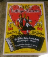 10 Lustige Tanzln für Akkordeon Solo & Duett (Band 3) ©'1962