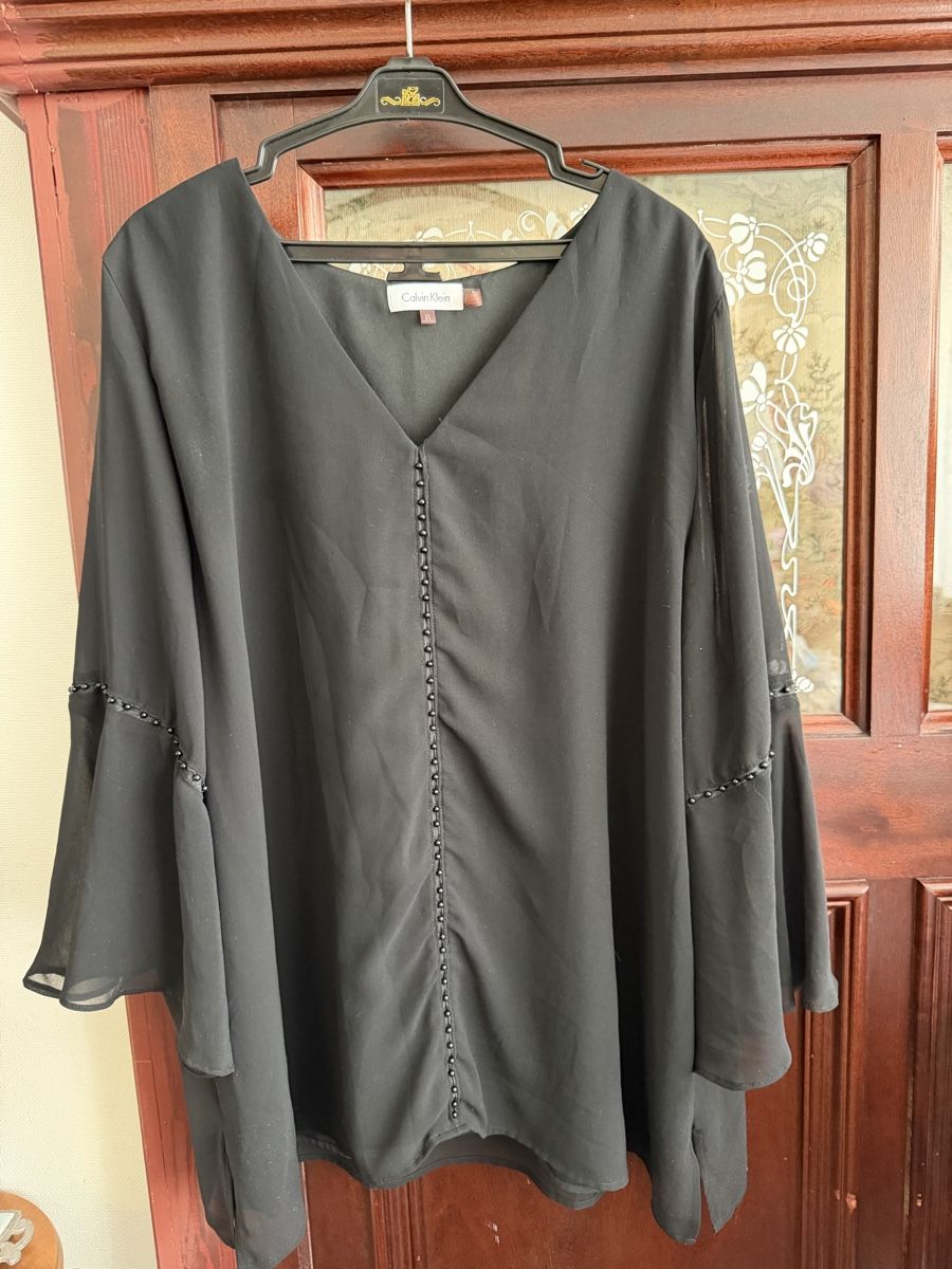 Calvin Klein Camicette: Calvin Klein Bluse Tunika – Usato da Obfelden venduto da tan_9lj9