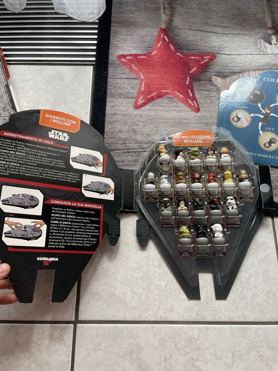 Giocattoli: 3 Collezioni EsseLunga: Star Wars 1/2 e Harry Potter – Usato da Mezzovico venduto da esa_d9tc 2