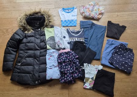 Winterkleiderpaket Gr. 134-140-146 