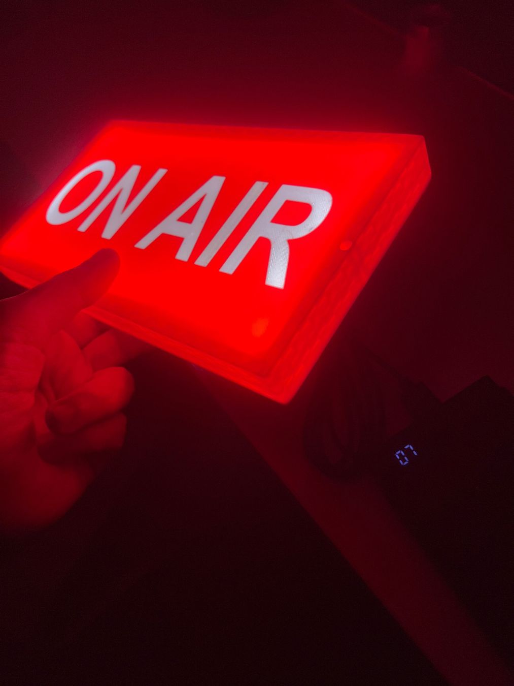 Lampen: Lampe lightbox décoration ON AIR 2 – Neu (gemäss Beschreibung) aus Noville von Berlusconi55 2