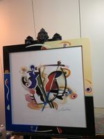 2 Bilder Alfred Gockel und Malevich 1916