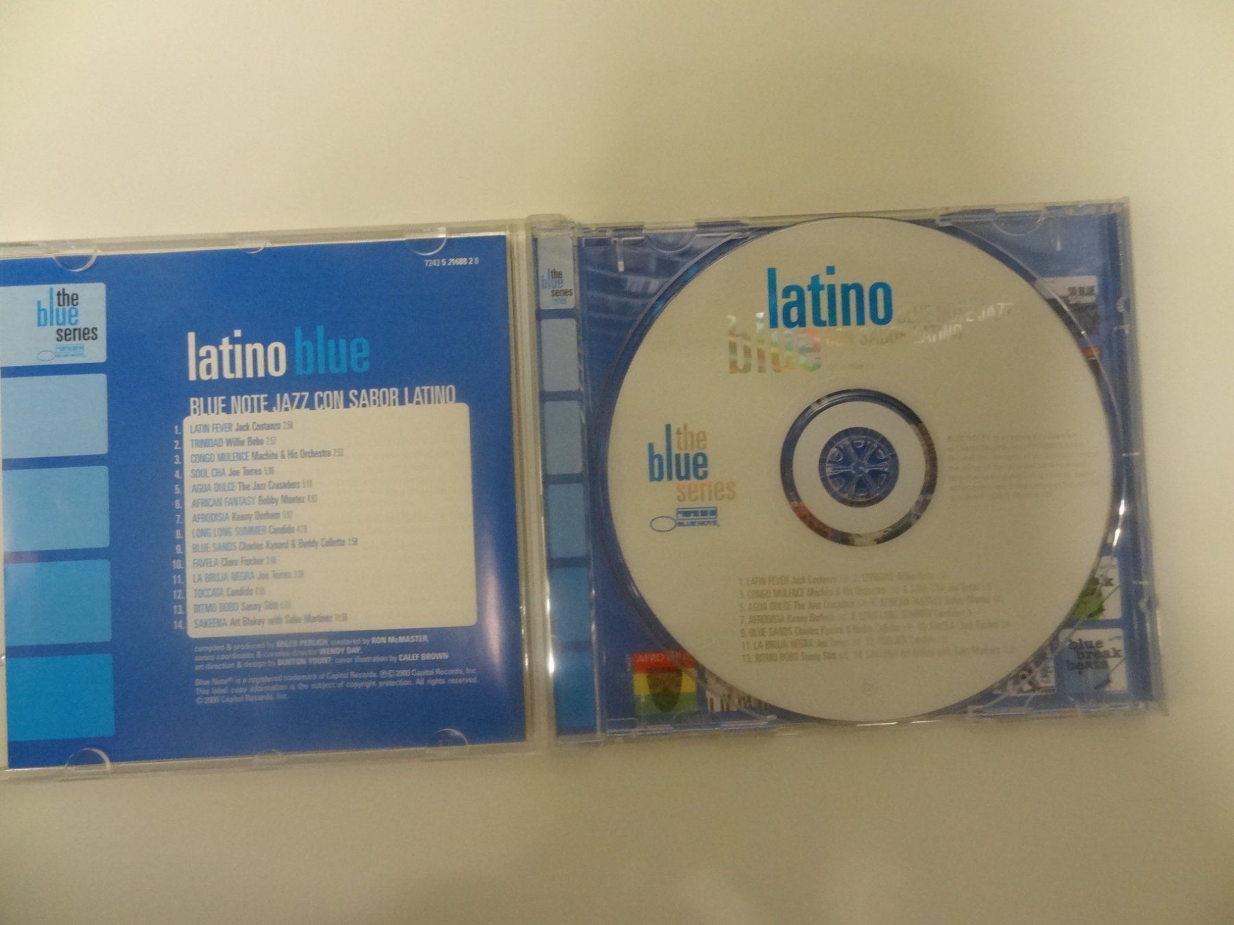 CD: Latino Blue CD - Blue Note Jazz con Sabor Latino Blue Note – Usato da luzern venduto da musicandart 2