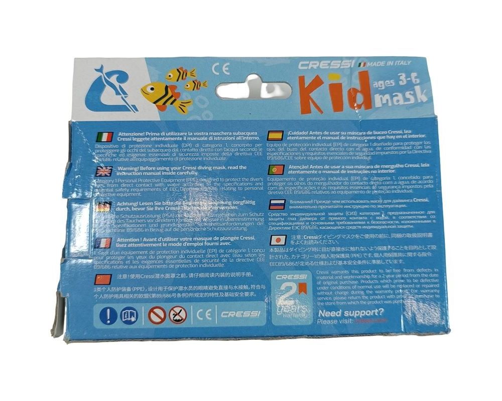 Cressi Occhiali & Lenti: CRESSI Taucherbrille | Kids – Usato da Luzern venduto da Restwert_Luzern 7
