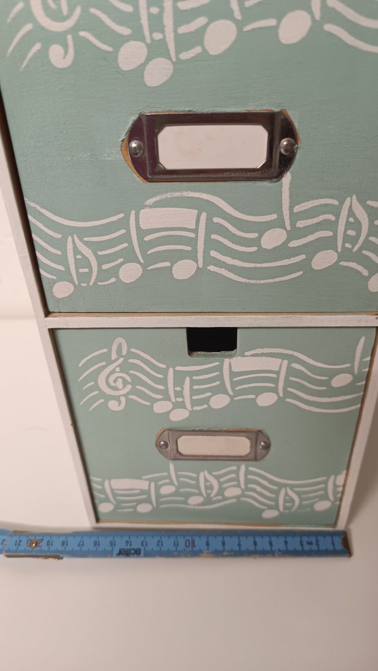 Cassettiere: Kleine Tisch Kommode shabby blau – Nuovo (secondo la descrizione) da Zürich venduto da Jul69 6
