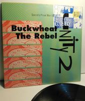 LP Maxi Single  - Buckwheat the Rebel Schallplatte 1990 LP