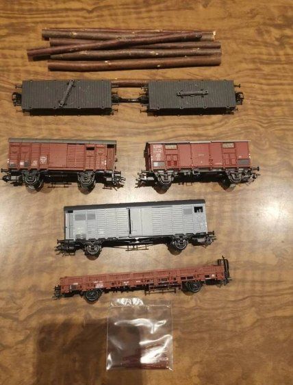 Märklin Modellini di ferrovie: Märklin - historisches Güterwagen-Set – Nuovo (secondo la descrizione) da St. Margrethen SG venduto da tribeli98