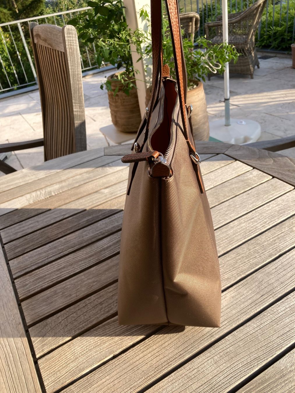 Ralph Lauren Borse da donna: Laurent Ralph Laurent Tasche Braun – Usato da Niederdorf venduto da Anderlemon 4