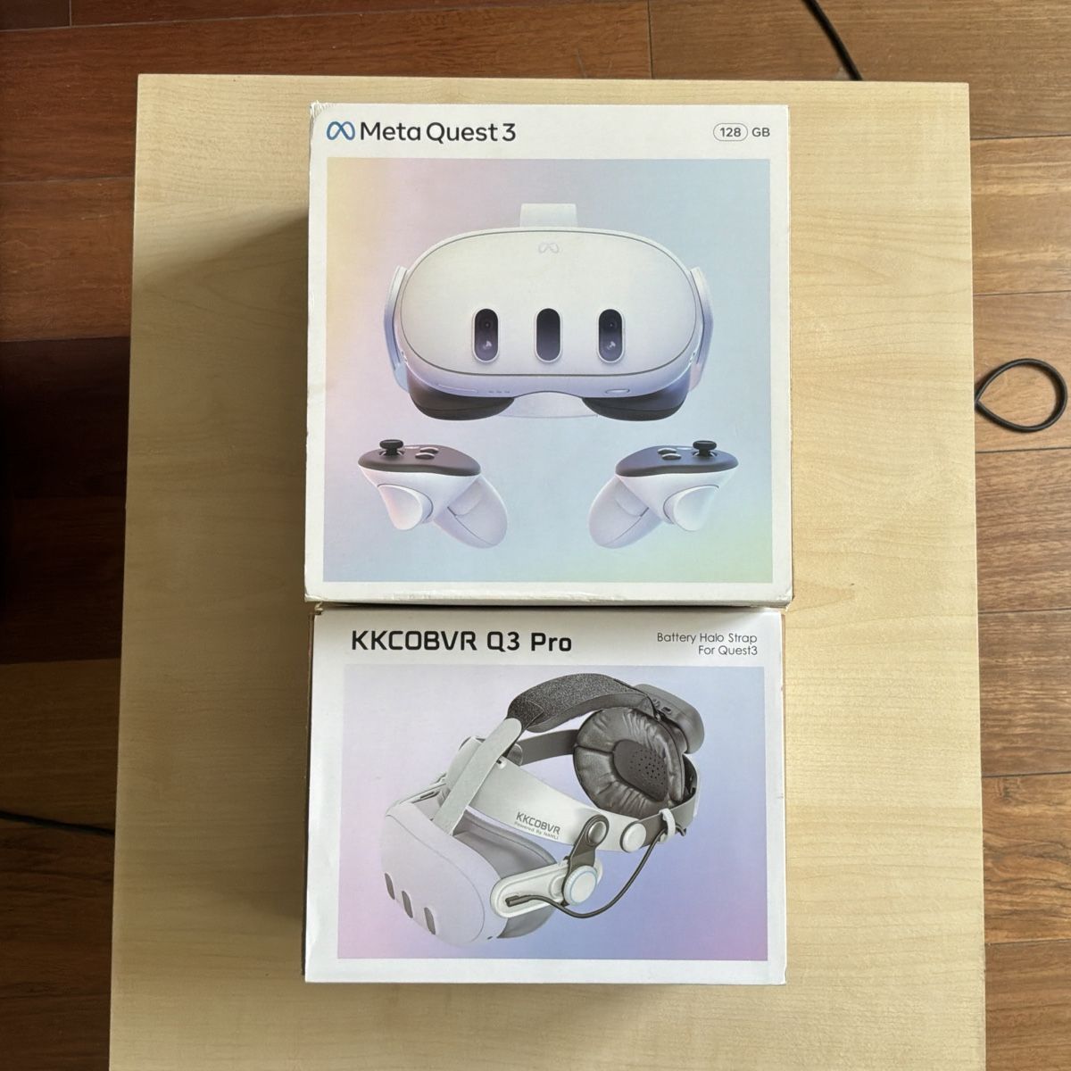 Meta Casco VR: Meta Quest 3 + Battery Extension Headband – Usato da Meyrin venduto da Yildiray