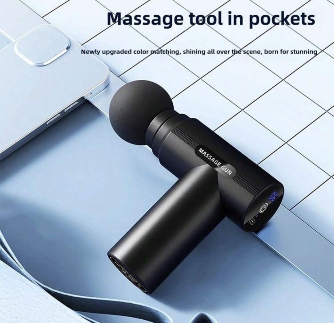 Appareils de massage: Mini Massage Gun – Neuf avec emballage d'origine à Emmenbrücke par ShopDirect 4