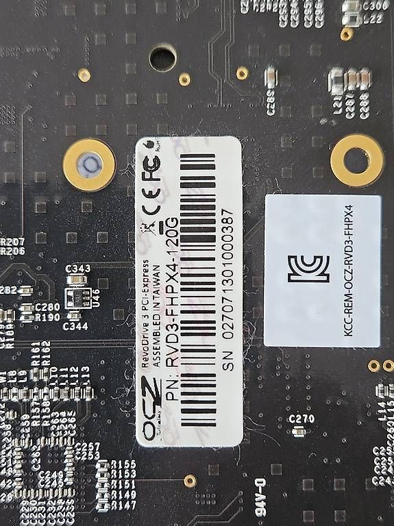 Dischi rigidi: OCZ-Revodrive 3 120GB PCIe SSD – Usato da Worb venduto da MisterSunshine 1