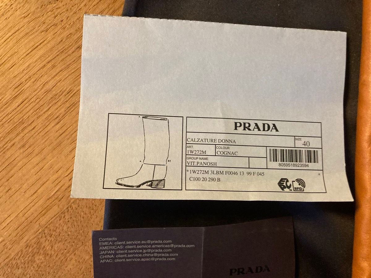 Prada Scarpe da donna: Prada Stiefel NeU!!! – Nuovo e nell'imballaggio originale da Zürich venduto da san_qzr2 6