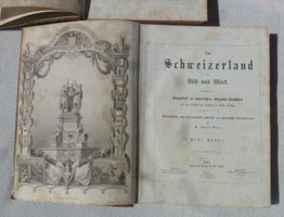 Rarität - 2 Bände Schweizerland in Bild und Wort
