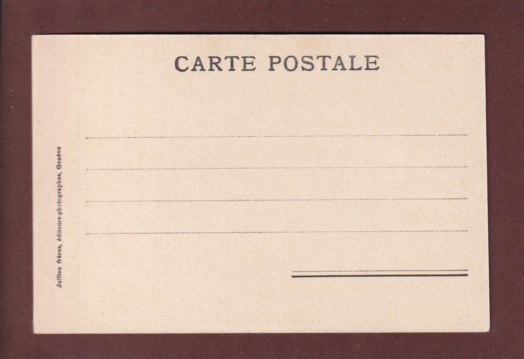 Cartoline postali: FINHAUT – Usato da Pully venduto da nicecards 1