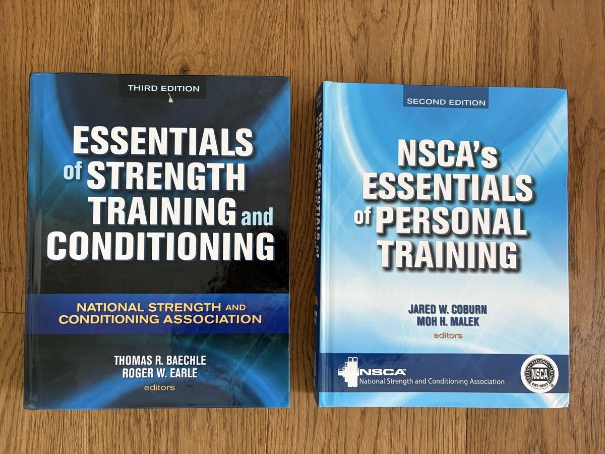 Bücher: NSCA: Essentials Strength & Conditioning / Personal Training – Neu (gemäss Beschreibung) aus Thalwil von cartm