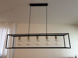 Hängeleuchte mit 6 Leuchtmittel / Esstischlampe