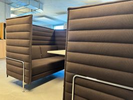 Design Sofa Vitra Alcove Highback Sofa Büro Lounge