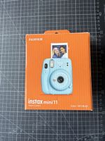 Fujifilm Instax Mini 11 Sky Blue Instant Camera New