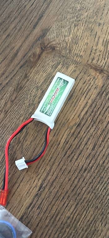 Batterie, Caricabatterie & Alimentatori: Lipo Akku RC 2S  – Usato da Aadorf venduto da Apoly 3