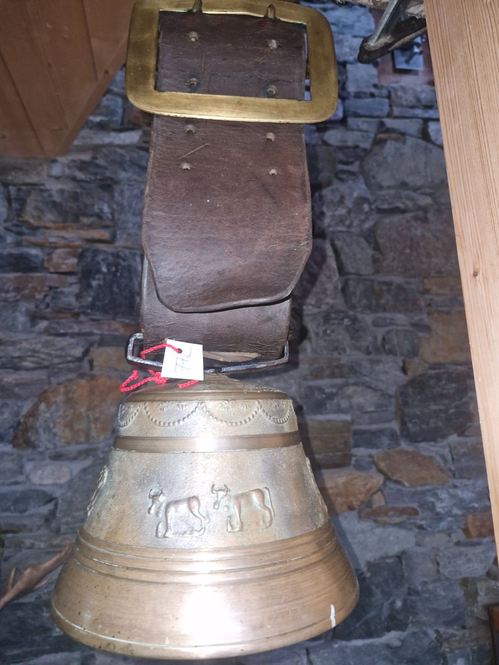 Campanacci mucche: Glocke Treichel – Usato da Guarda venduto da rue_bpd7