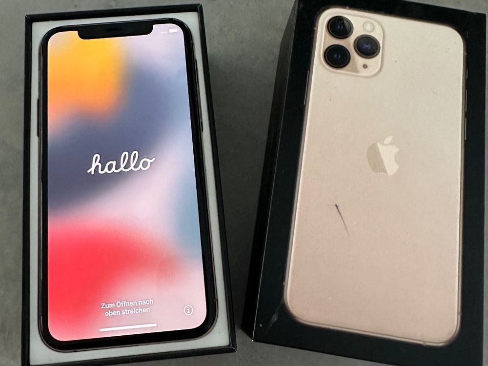 I Phone 11pro gold 64 GB (Gebraucht) in Ottenbach für CHF 360 – mit ...