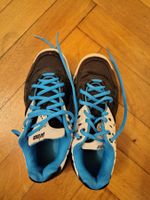 Tennisschuhe Prince schwarz/blau Grösse 35.5