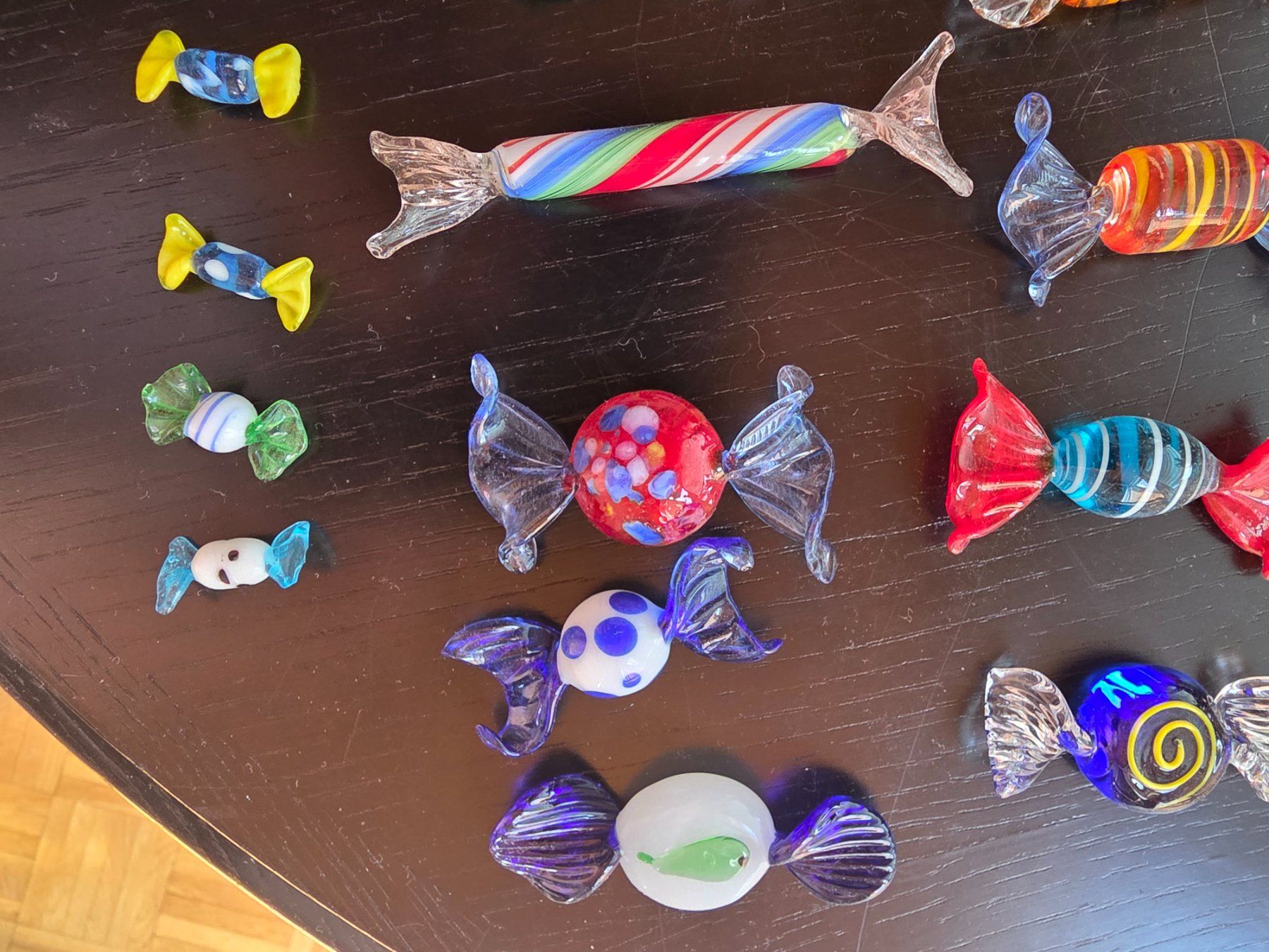 Murano Tutte le decorazioni: Bonbons en verre de Murano – Usato da Genève venduto da nat_xxb5 2