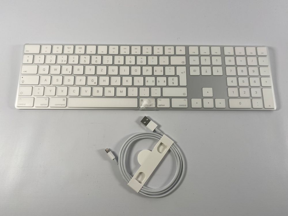 Apple Magic Keyboard + Câble Lightning (Neuf) Kaufen auf Ricardo