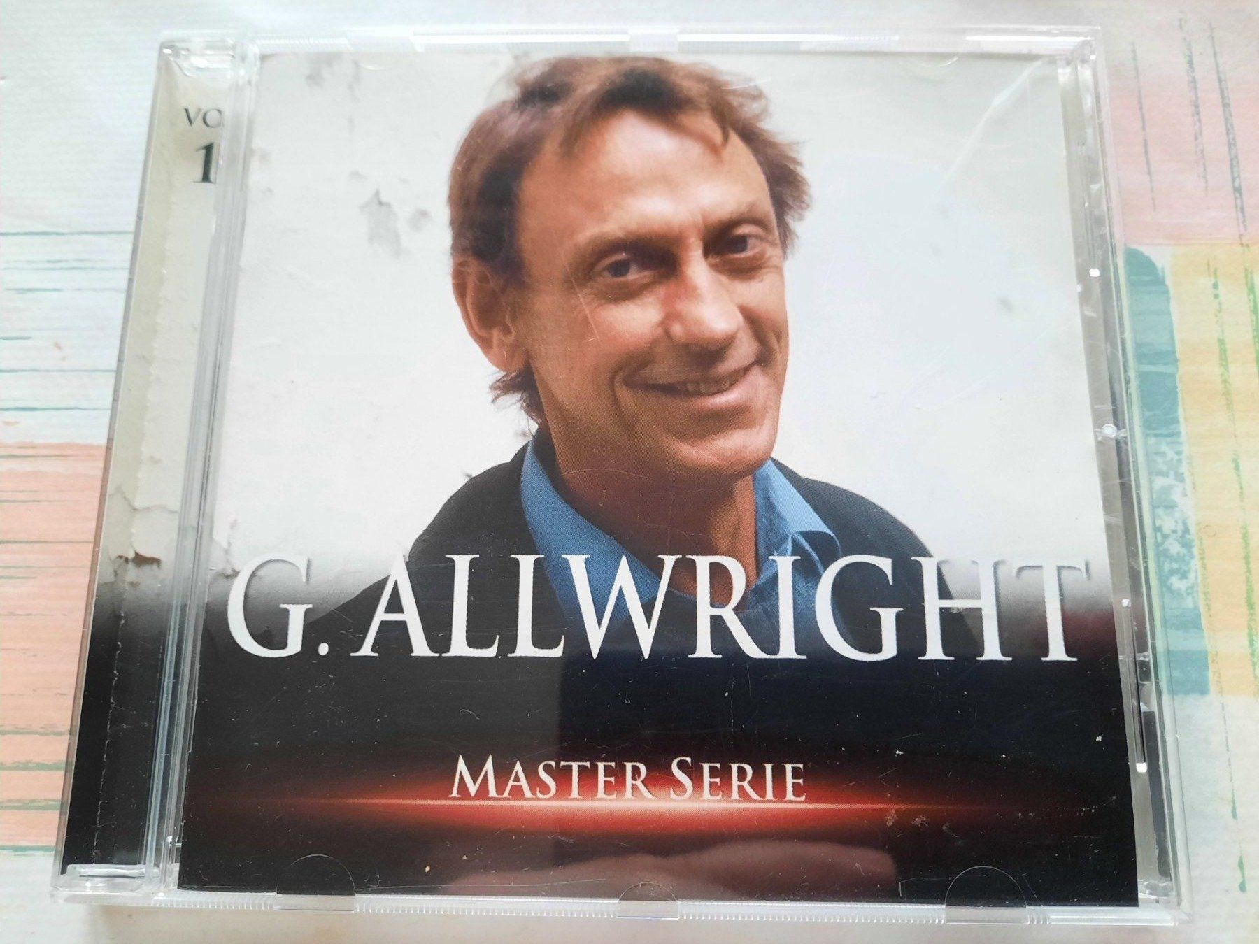 CD: Cd G. Allwright - Mastersérie – Usato da Pully venduto da bro_n52j