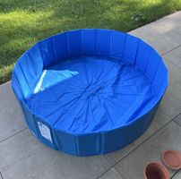 FIT+FUN Kinderpool/Hundepool blau Grösse M Ø 120x30cm neu