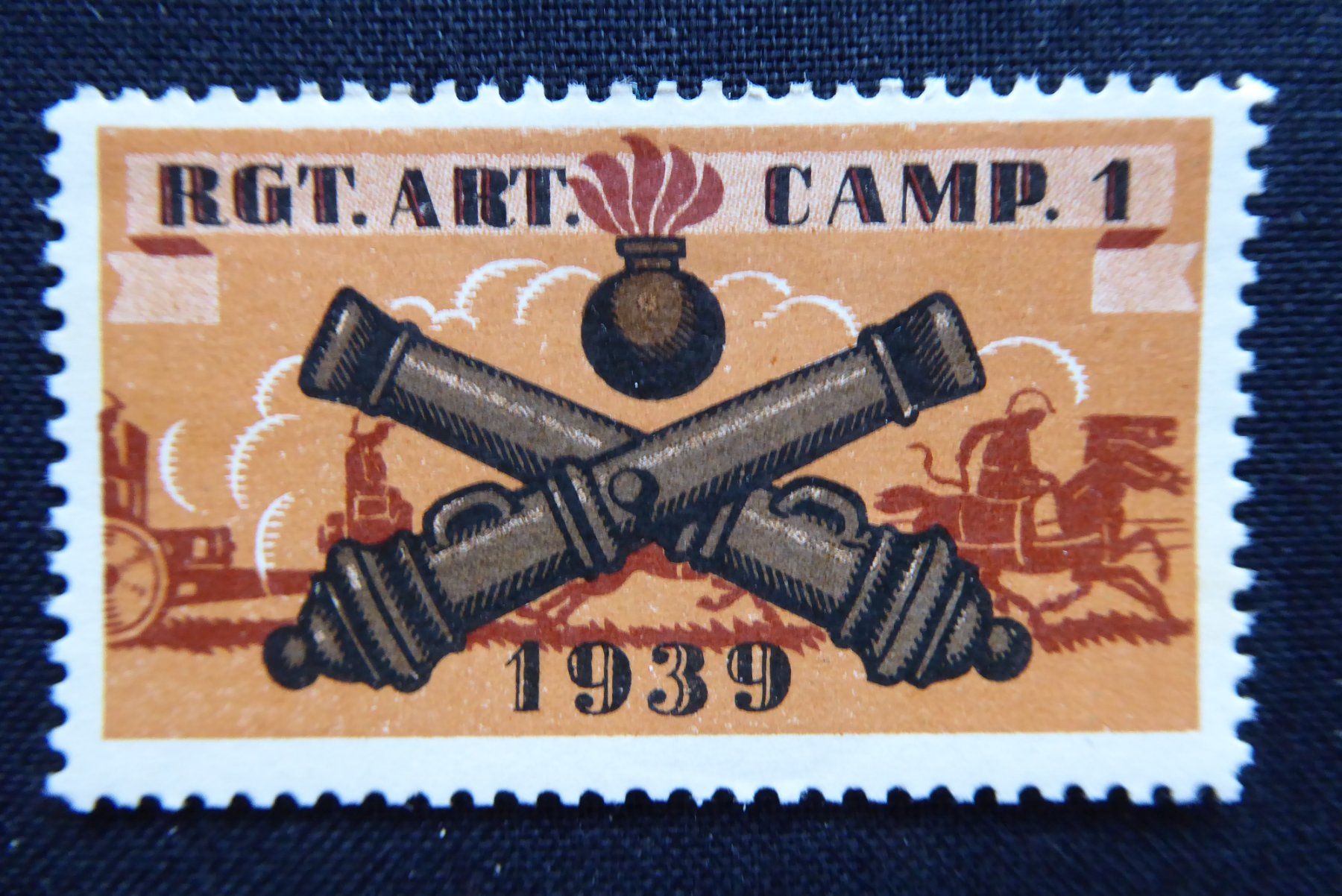Tutti i francobolli: (m235) Artillerie Wit 7/1 ** – Usato da Basel venduto da scholle50