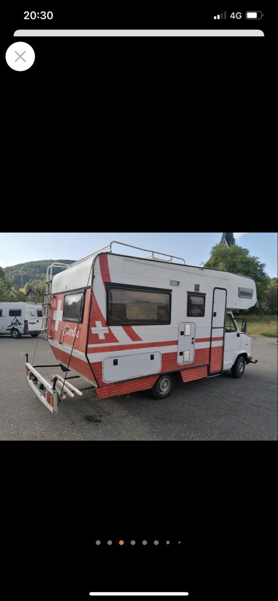 Véhicules de camping: Fiat Ducato Camper Benziner – D'occasion à Glashütten par biselii 4