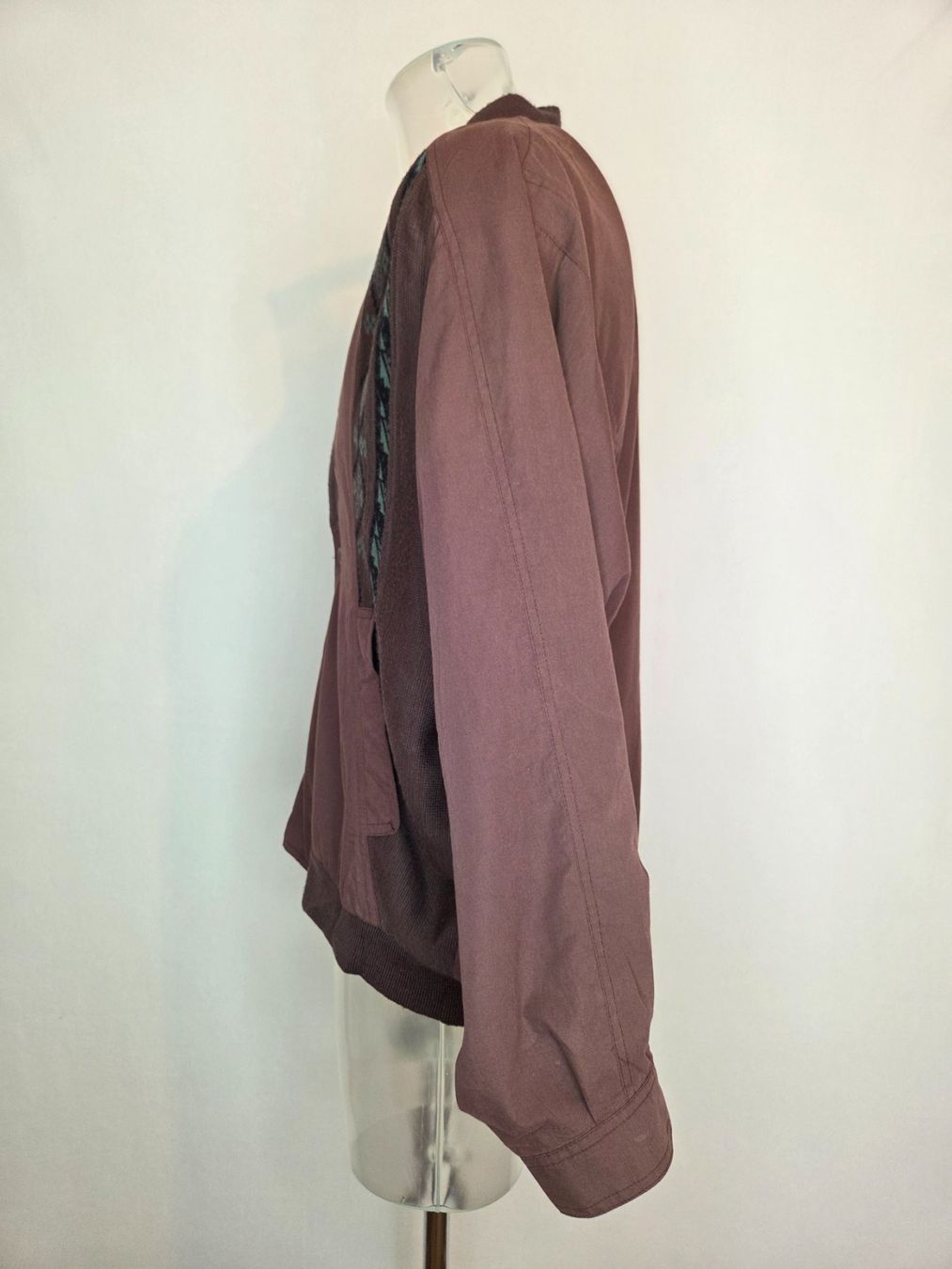 Giacche: Vintage Bomberjacke Jacquard - L/XL – Usato da Bern venduto da -Aniko- 1