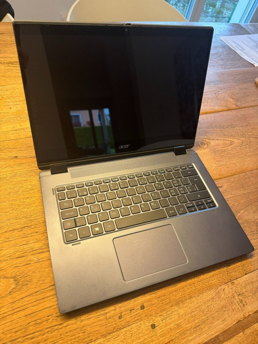 Acer Notebooks: Acer TravelMate Spin P414RN-51 – Gebraucht aus Jona von Zukl471