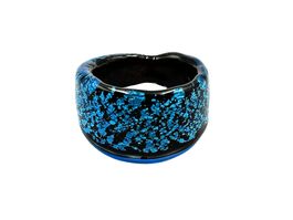 Ring Murano Glas G 53 Breite 12mm