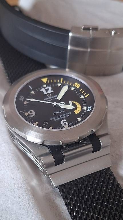 Eterna Montres: Eterna Kontiki – D'occasion à Burgdorf par Max681 1