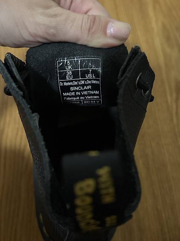 Damenschuhe: Dr. Martens Sinclair Plateu Boots – Gebraucht aus Rupperswil von tat_d2lw 4