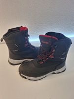Hi-Tec Wanderschuhe Schwarz Rot Wasserdicht Grösse 44