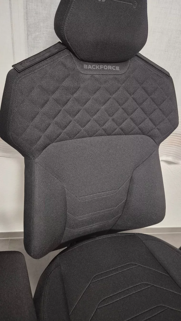 Chaises: BACKFORCE ONE PLUS ALLBLACK STOFF – D'occasion à Lyss par Patri32 3