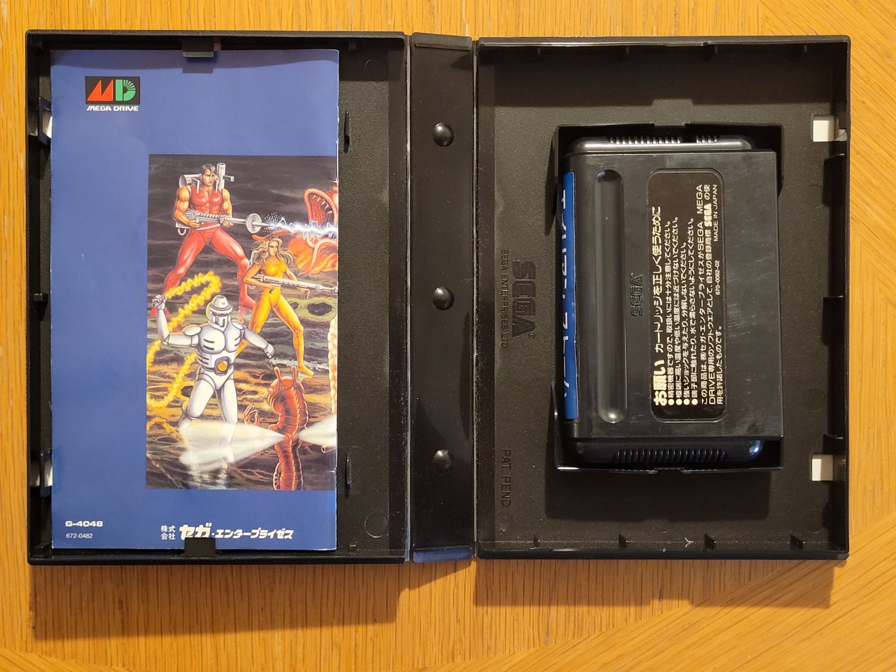 Sega Spiele: Alien Storm Sega Mega Drive OVP Japan – Gebraucht aus Münchenstein von danytlaw 3