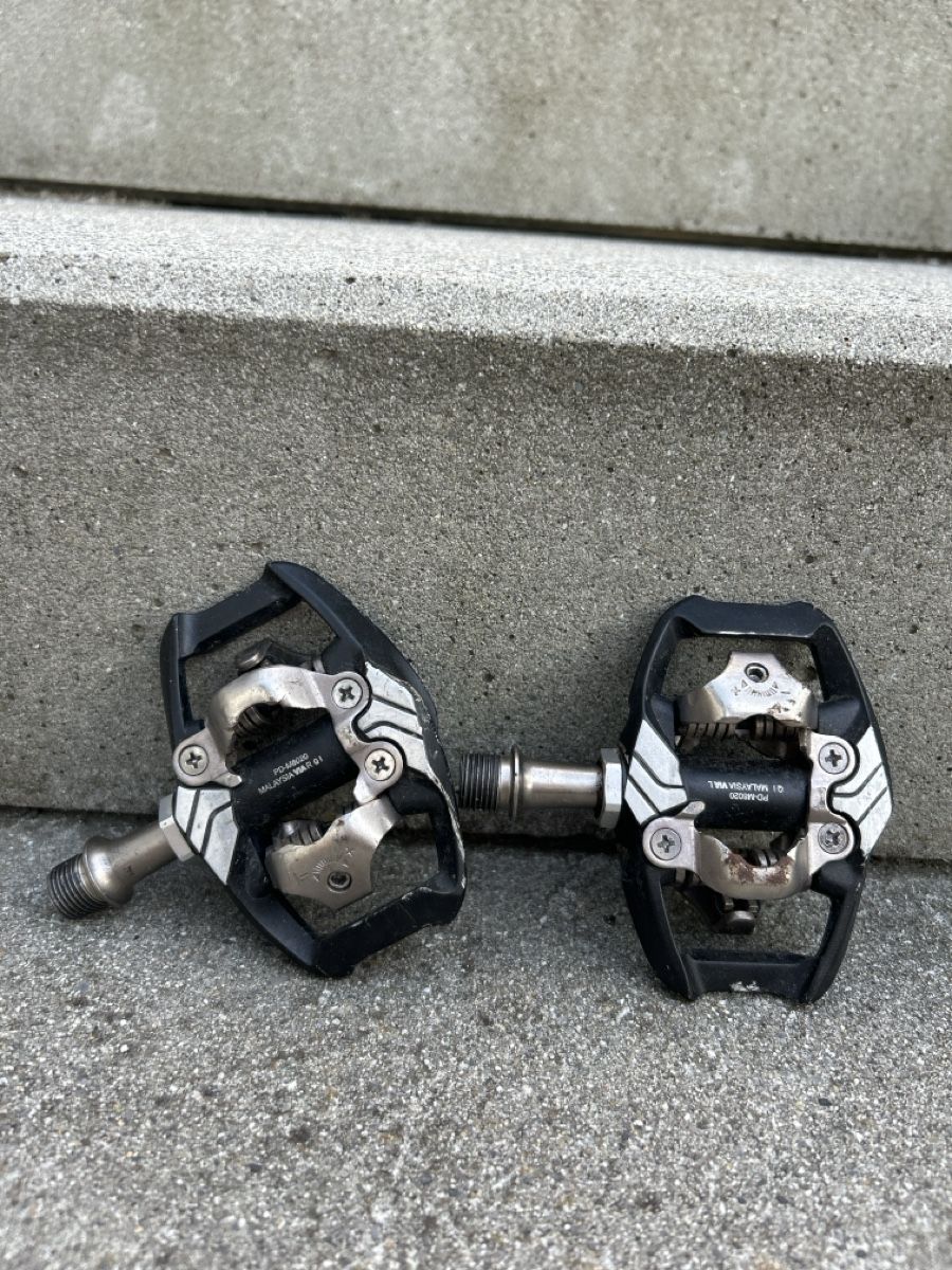 Shimano Pièces détachées: Shimano Pedale, guter Zustand – D'occasion à Gondiswil par shaenu 1