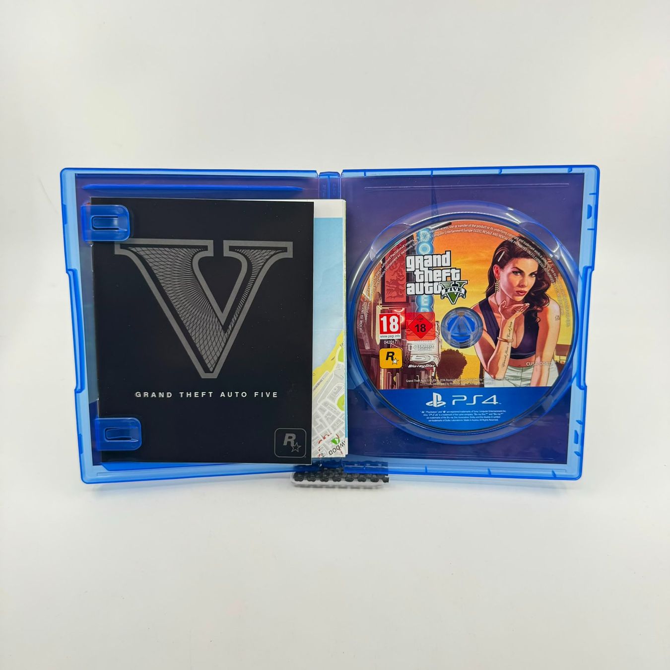 Spiele: Grand theft auto V Five (PS4) – Gebraucht aus Herisau von Seyashop1 1